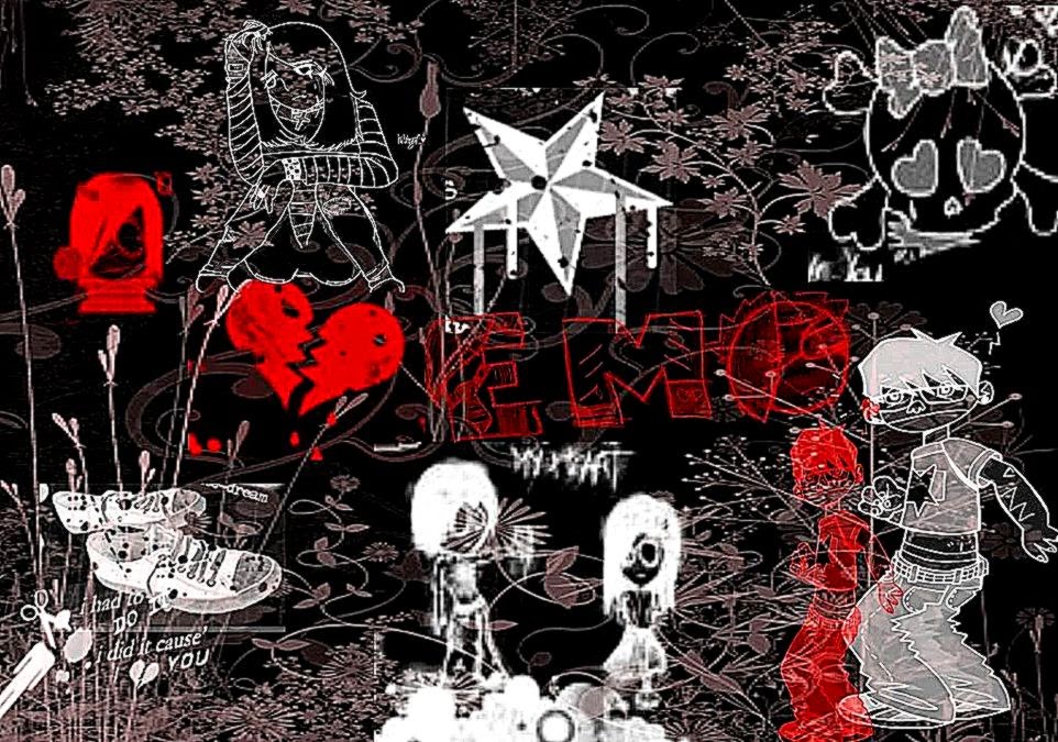 Cute Anime Emo Love Gallery HD Wallpaper 3028 Cute Wallpaper xerobid