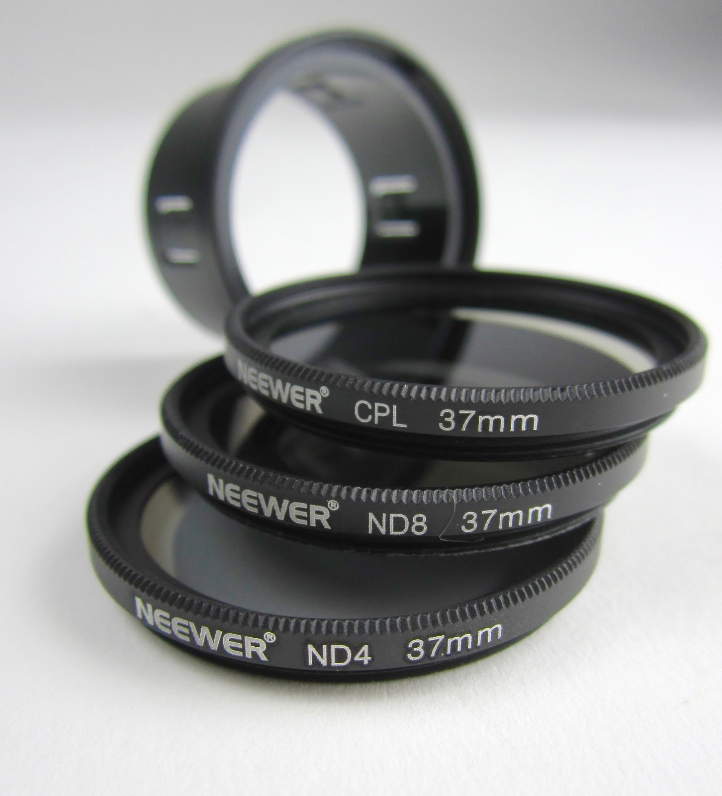 Living in THE BIG RING Neewer Drone Camera Filters