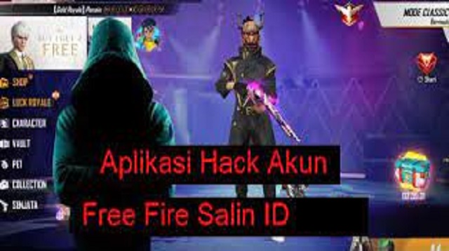 Aplikasi Hack Akun Free Fire Salin ID