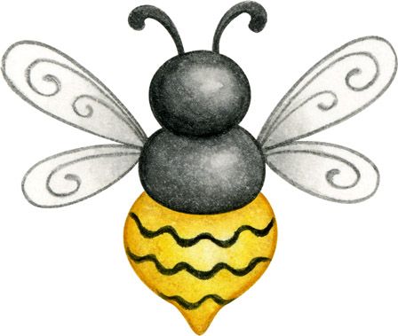 Dibujos De Abejas Coloreadas Imagenes Y Dibujos Para Imprimir