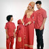 Baju Muslim Couple Ibu Ayah Dan Anak Perempuan