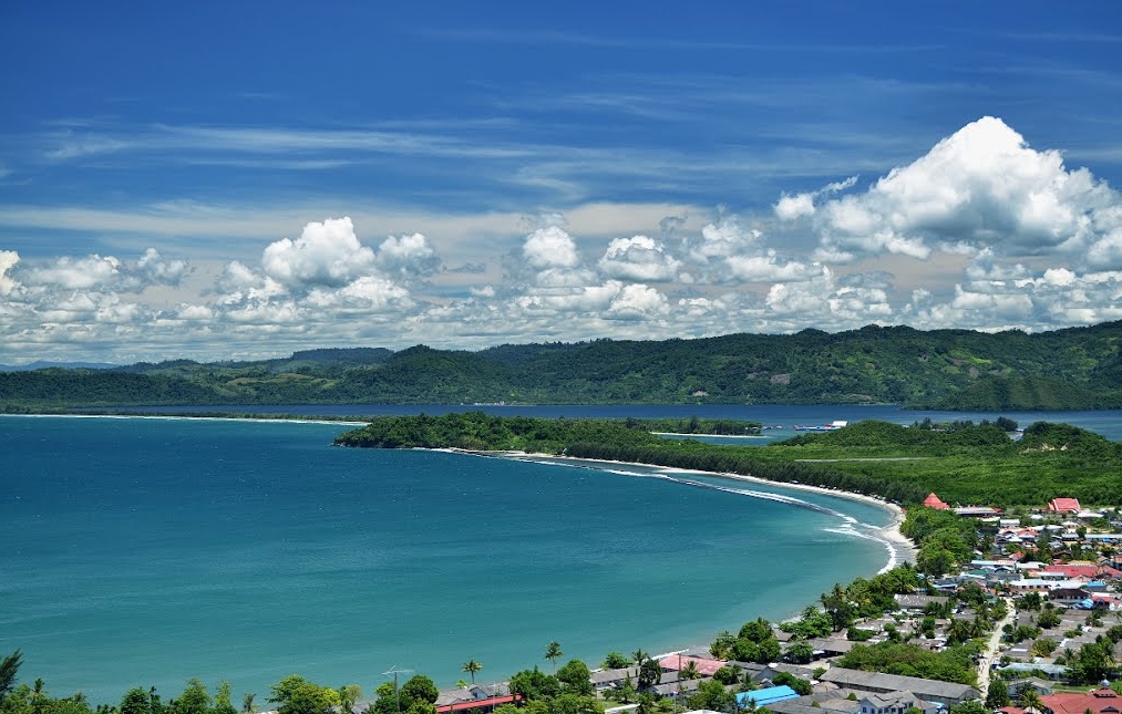 SBJ party Dan sejarah Pantai Hamadi - Sahabat Bigo Jayapura