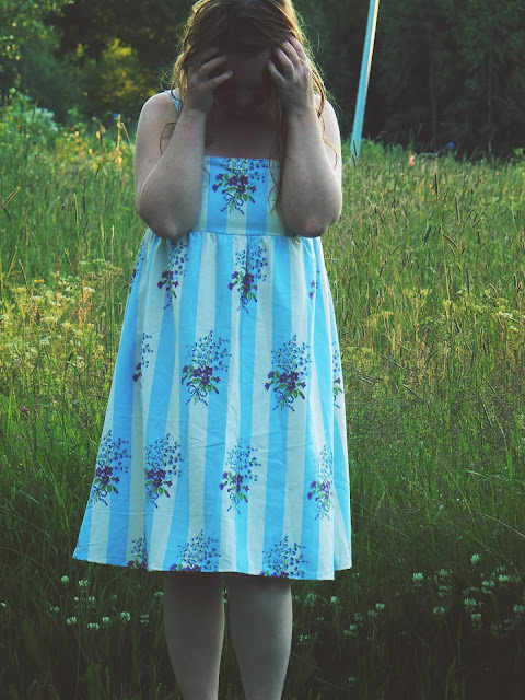 Ilta laskeutuu Merikarvialle