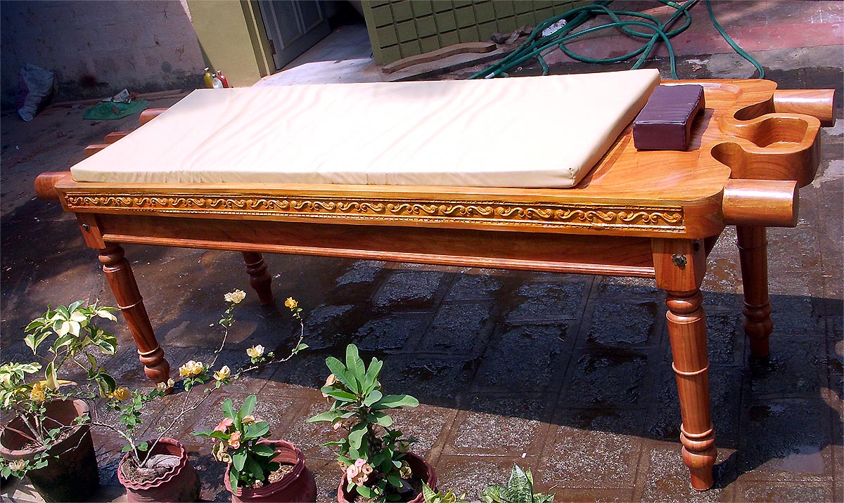 Ayurveda massage New Delhi Kerala Ayurveda Training Ayurvedic Massage