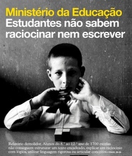 A Educação Em 2010, de Acordo Com o M.E.