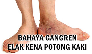 Image result for penyakit gangren