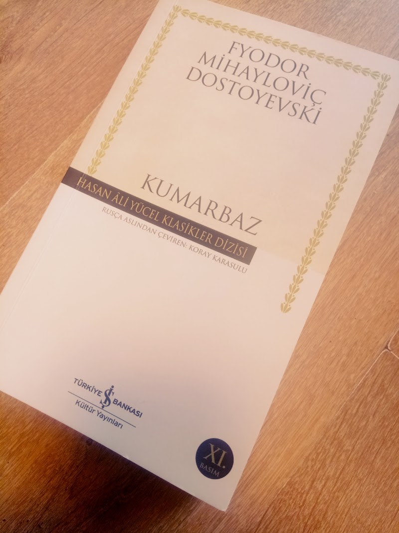 Kumarbaz - Dostoyevski - Kitap Yorumu