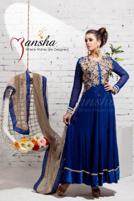 LaTESt PAki FAShioN : Latest-Spring-Summer-Party-Wear-Collection-2013