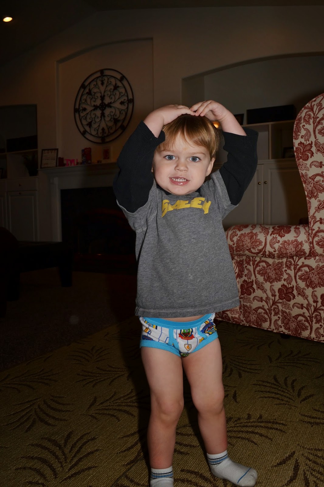 Lunde's Modern Life Big Boy Undies