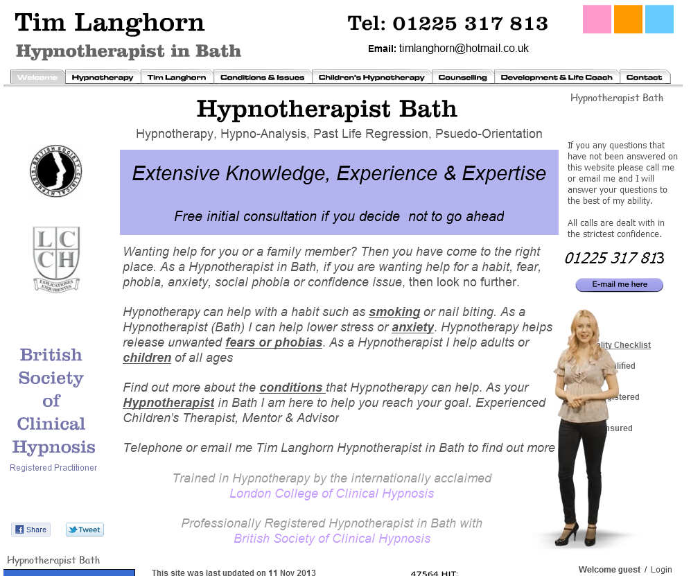 Bath Business Web Business Directory Website design and Construction
