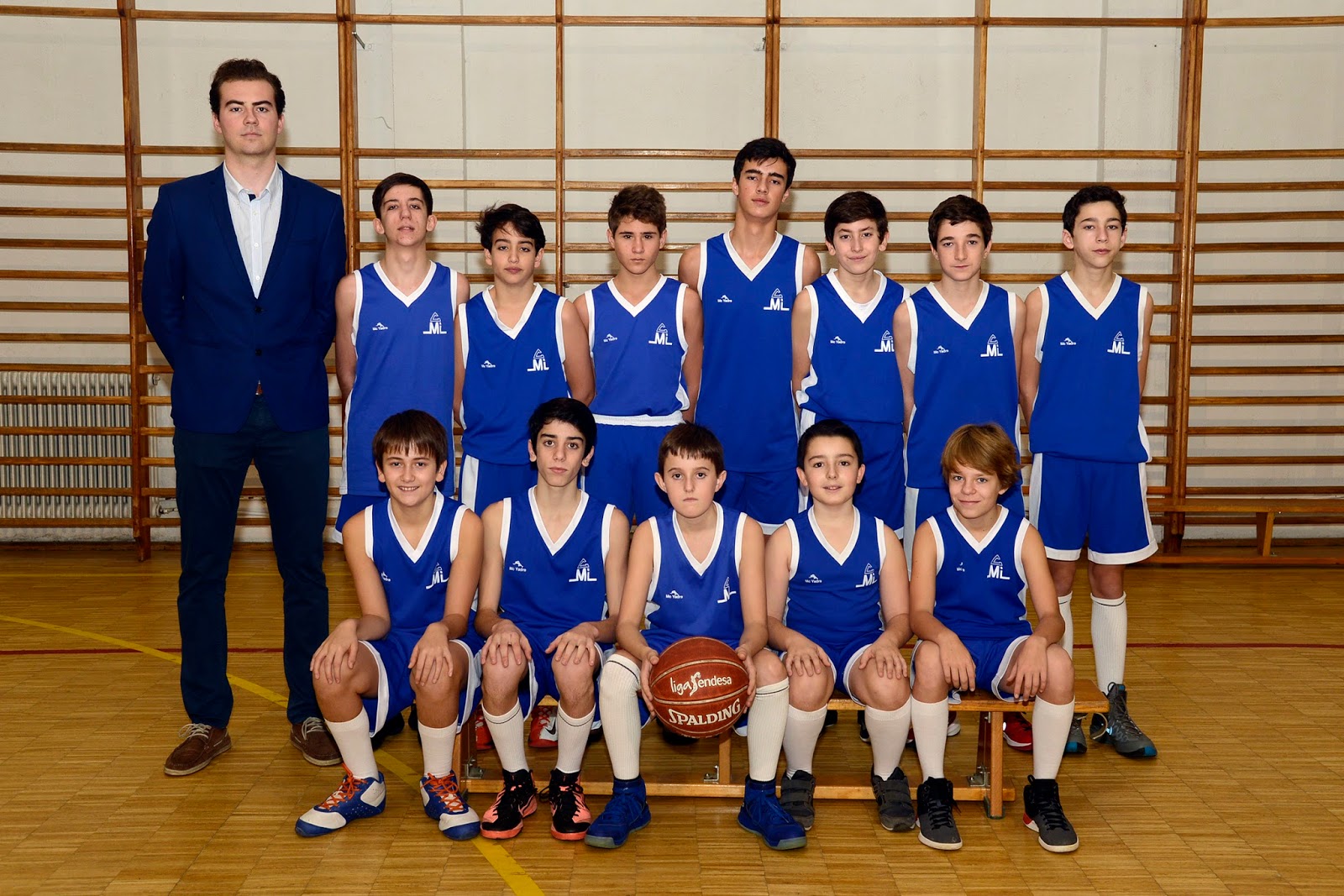 El deporte en el Mater Infantil Masculino de Baloncesto CAMPEONES DE MADRID 20162017