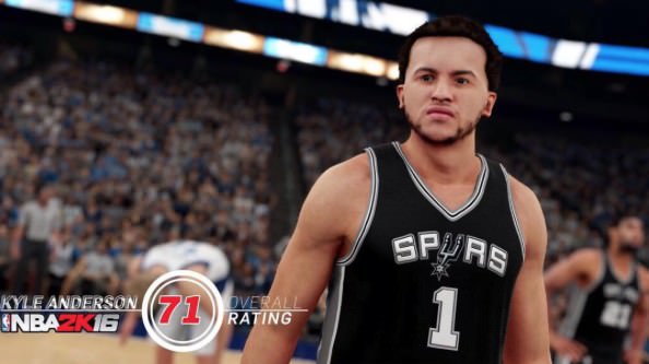 NBA 2k16 Screenshot Kyle Anderson - HoopsVilla