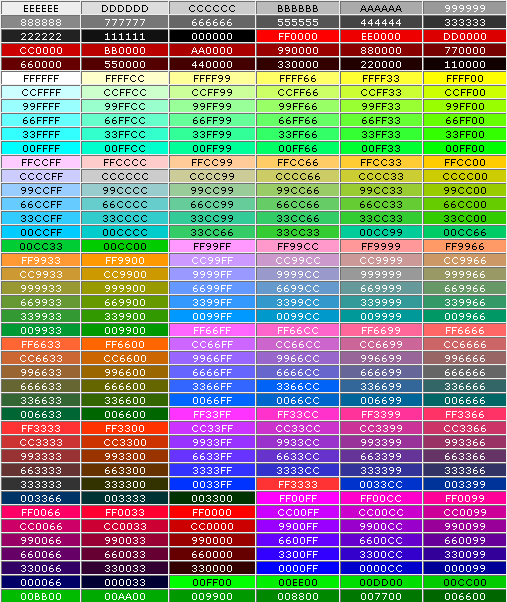 Цвет феррари rgb