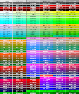 Howrse Love: Kolory RGB