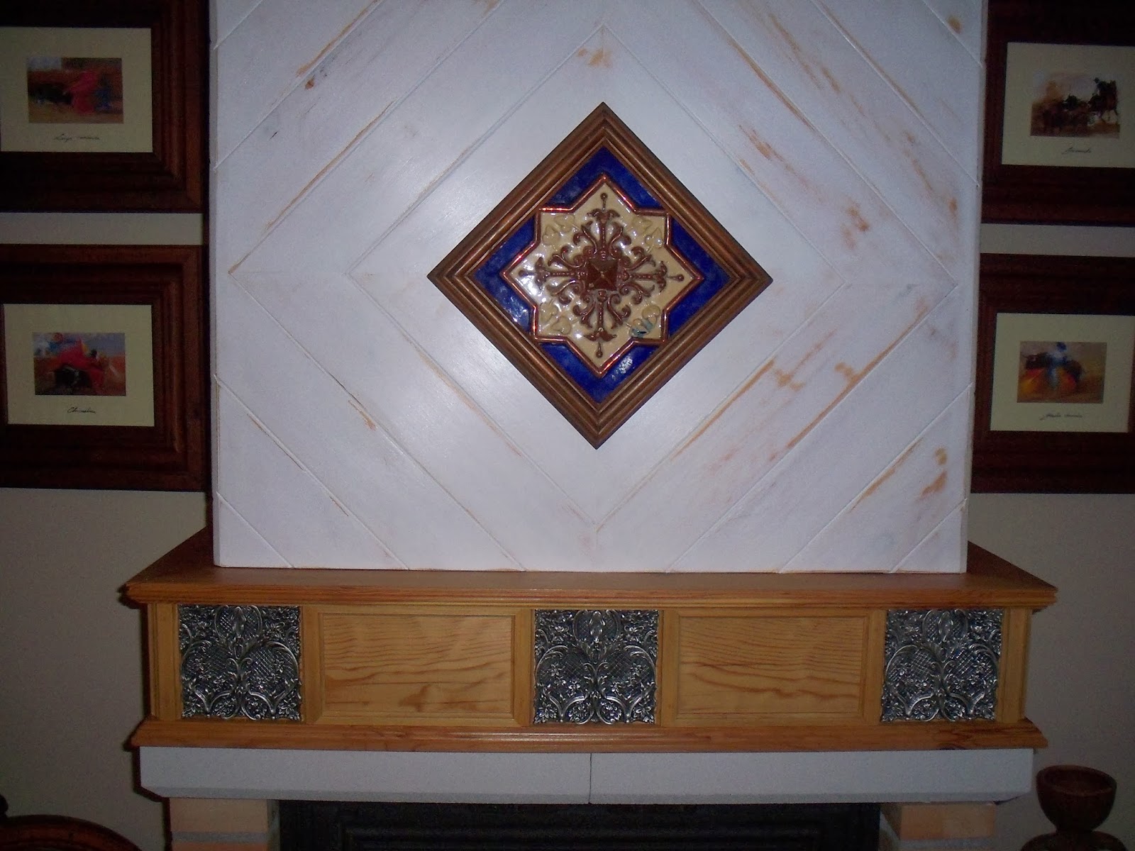 Pepe Granell: CHIMENEA HABITACIÓN (Obra, carpintería y artes