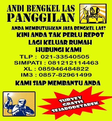 Las Panggilan Murah Jasa Las Panggilan