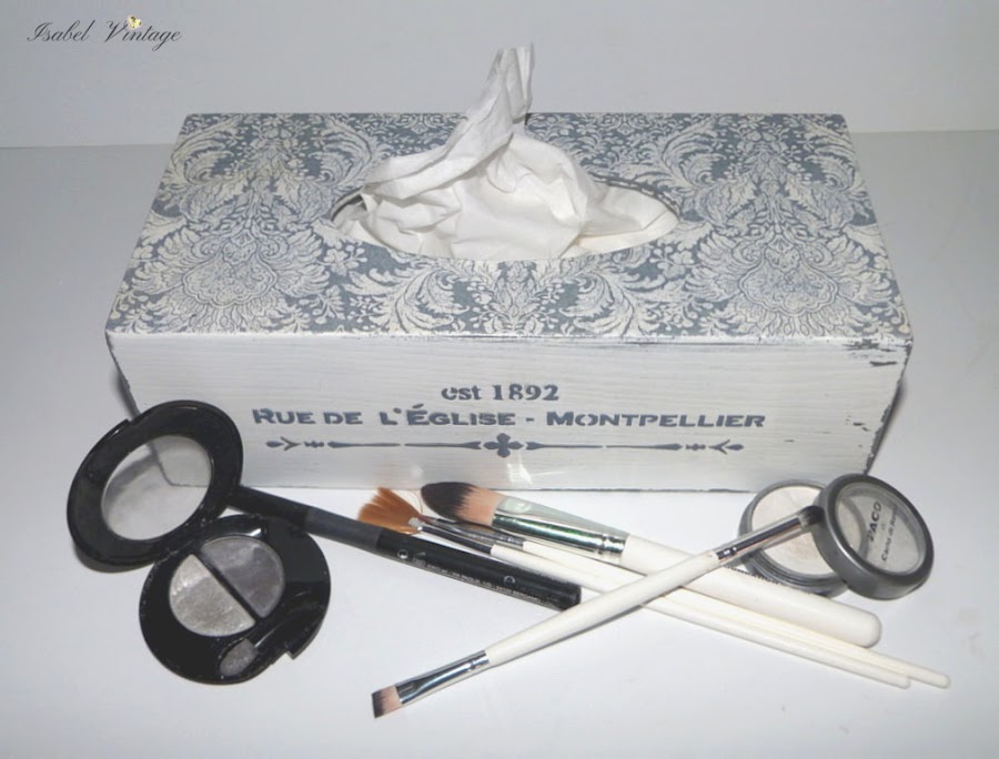 decorar-caja-pañuelos-madera