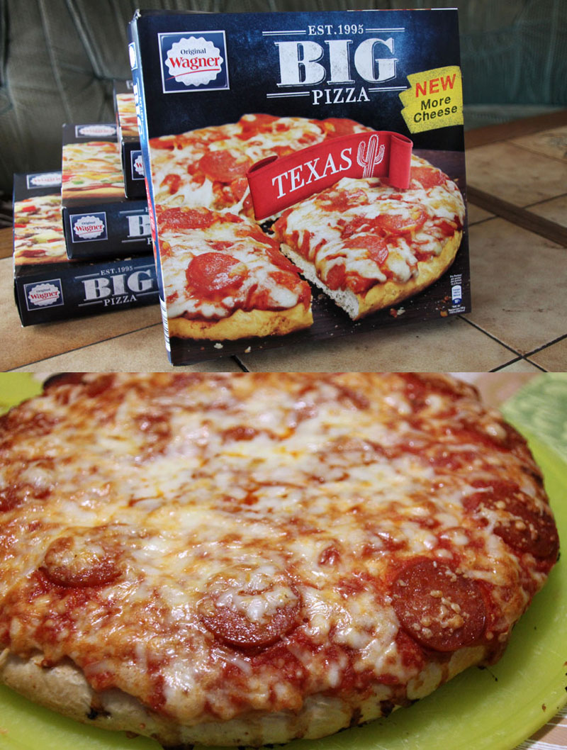 Big Pizza Texas