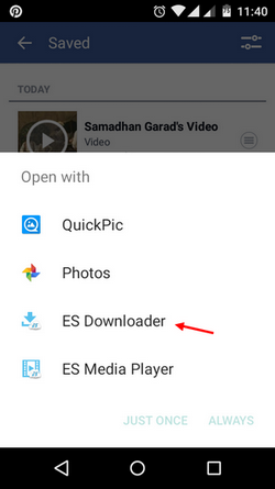 Easily download Facebook videos on PC or on mobile or even Facebook application like Android and iOS.
