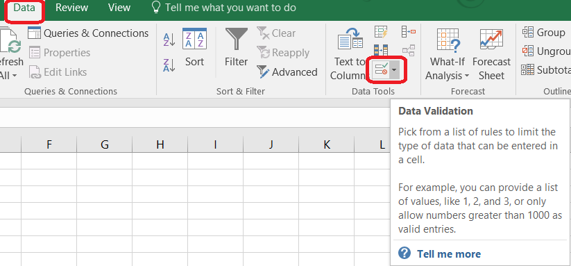 HodentekHelp: How do you validate data in MS Excel?