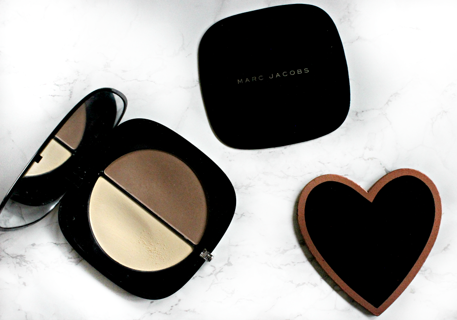 Marc Jacobs #InstaMarc Light Filtering Contour Powder in Mirage Filter 40 review and swatch