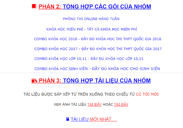 TỔNG HỢP TẤT CẢ TÀI LIỆU ÔN THI ĐẠI HỌC SÁCH LUYỆN THI THPT QUỐC GIA THICHHOCCHUI TỔNG HỢP TẤT CẢ TÀI LIỆU ÔN THI ĐẠI HỌC SÁCH LUYỆN THI THPT QUỐC GIA THICHHOCCHUI