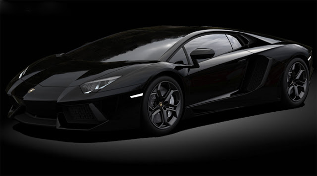 Lamborghini Aventador -  Batman: The Dark Night Rises