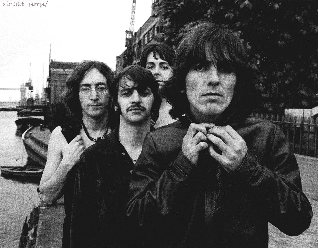 Rare and Interesting Pictures of The Beatles From 'The Mad Day Out