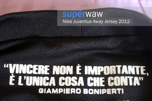 Jersey Juventus Away 2012
