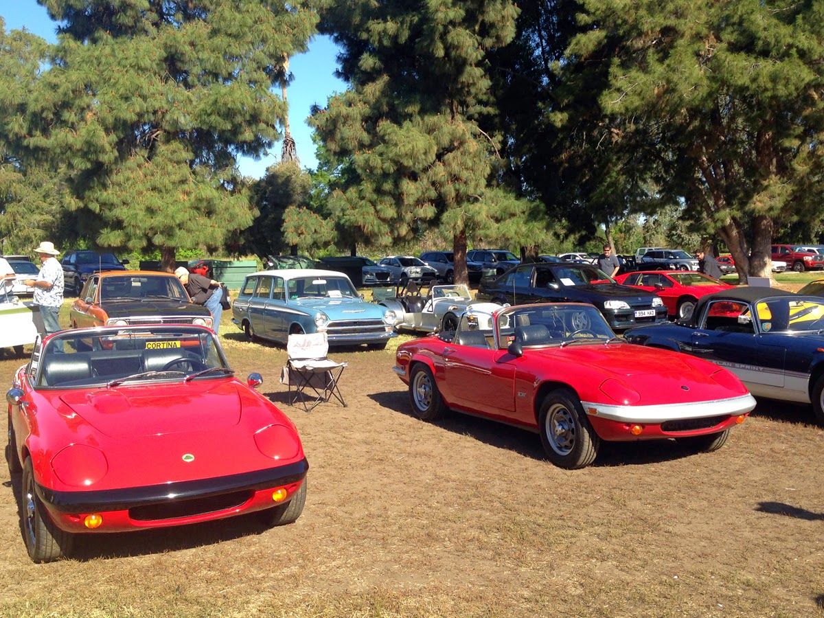 carchaeology British Car Show at Woodley Park (Van Nuys) on April 26