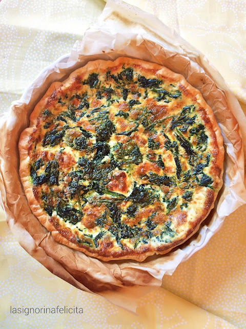 torta salata agli spinaci