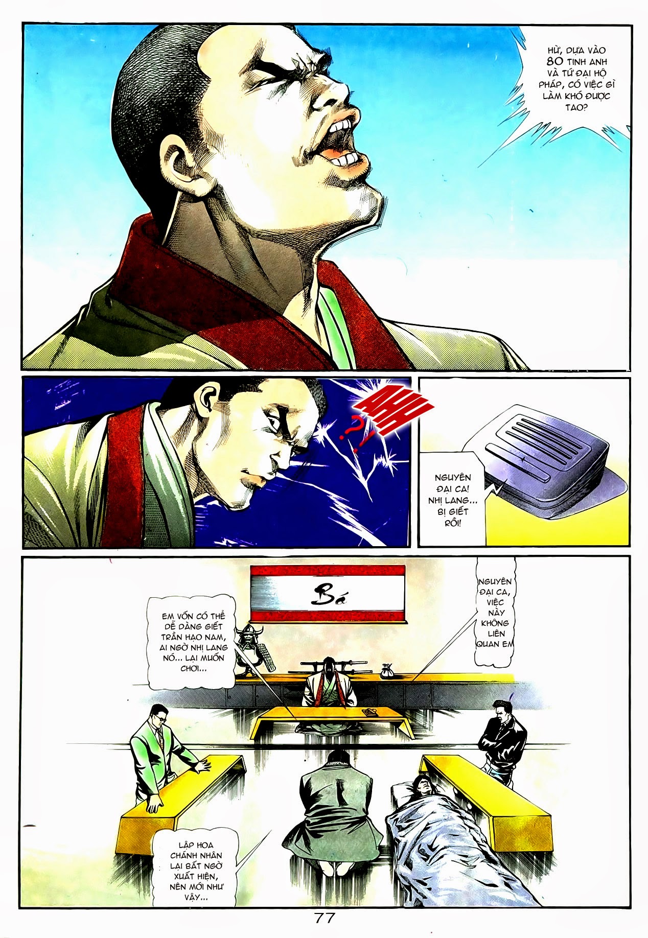 Người Trong Giang Hồ chap 10 - Trang 28
