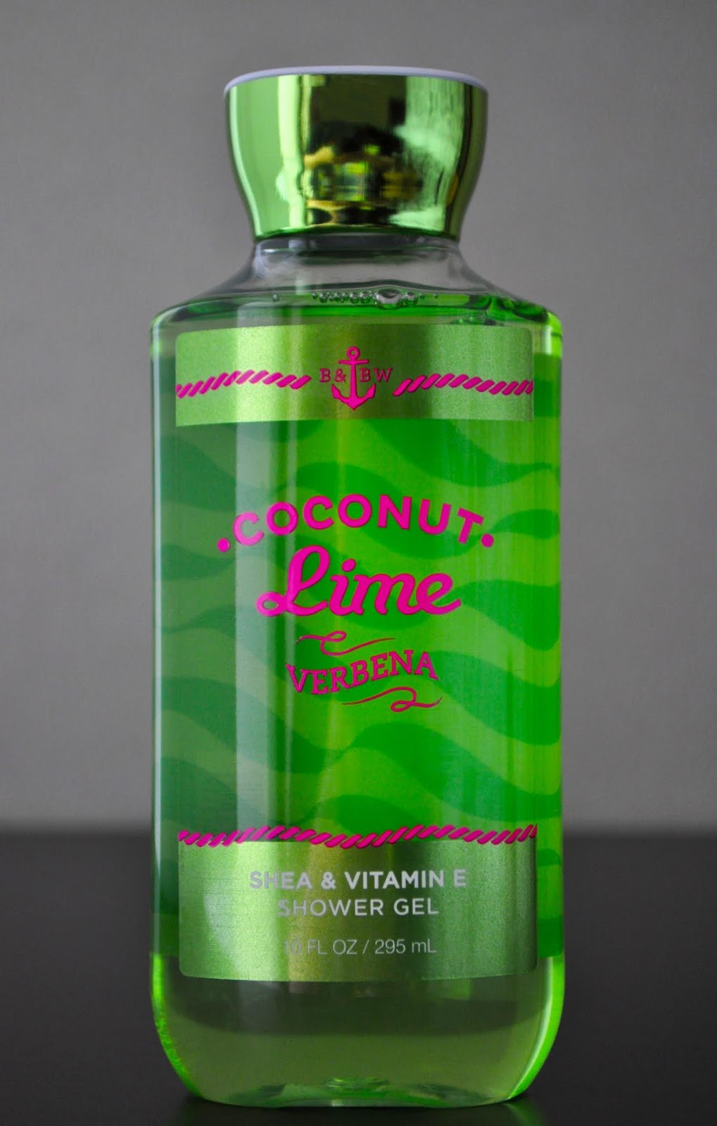 I'm Liming...Bath & Body Works Coconut Lime Verbena Shower Gel [ So