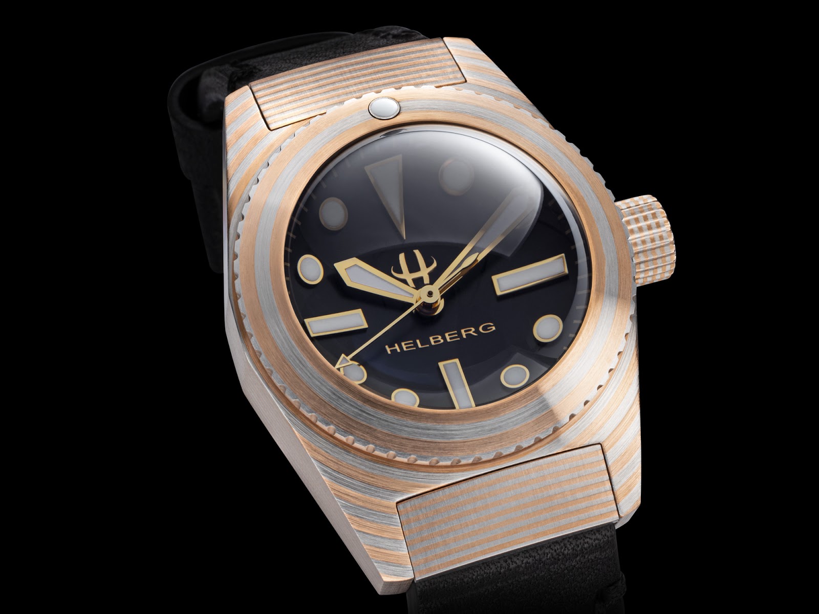 OceanicTime: HELBERG CH1 MOKUME GANE