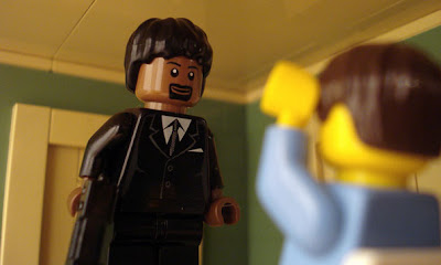 Escenas de Películas a lo Lego