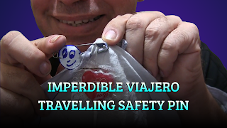 Imperdible viajero, HANDKERCHIEF TRICKS, Traveling safety pin