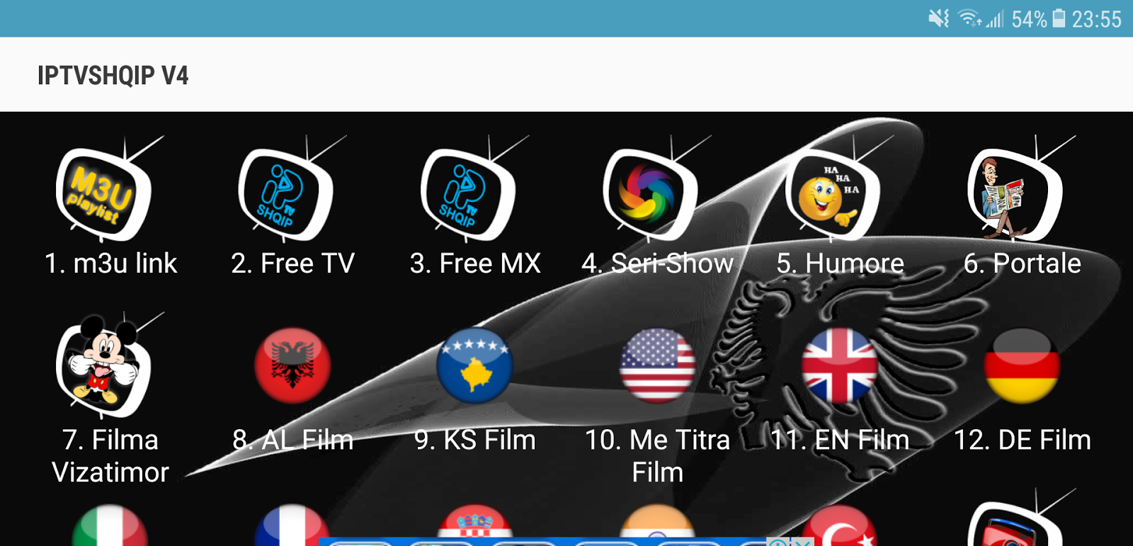 IPTV Shqip v4Live TV APP TIPSAND AND TRICKS