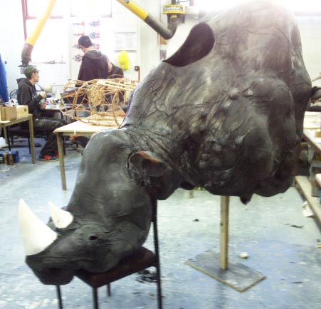 Fabric Pig Snouts: March 2011
