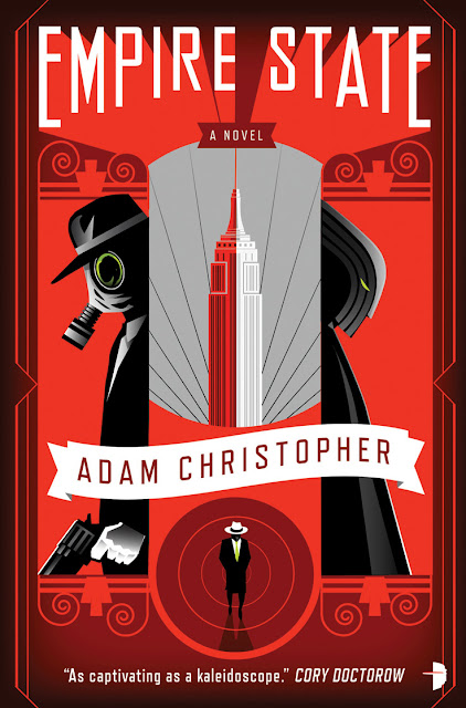 Interview with Adam Christopher and Giveaway - February 11, 2012