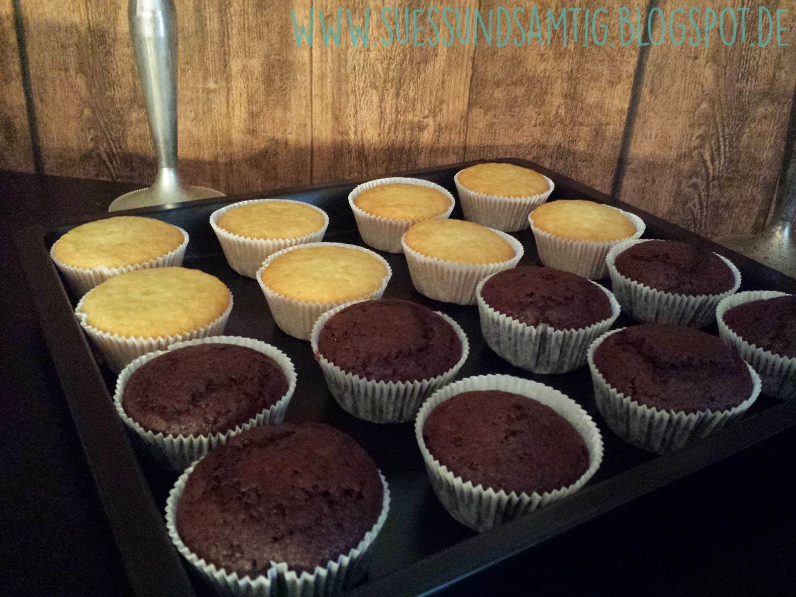 Süß & Samtig Muffin/CupcakeGrundrezept