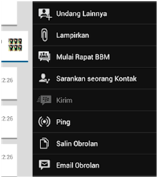 Cara Membuat BOM PING BBM di Android Cara Membuat BOM PING BBM di Android