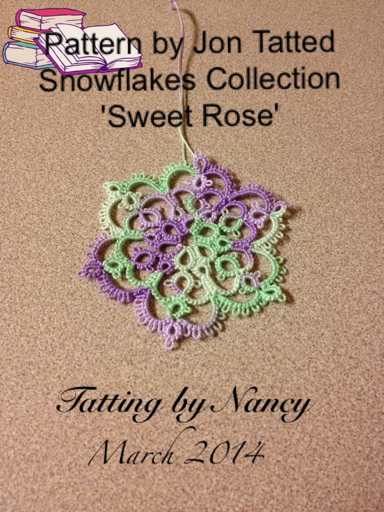 'New to Me' Happy International Tatting Day!