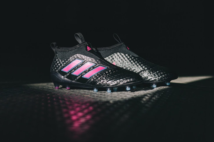 adidas ace 17 purecontrol black and pink