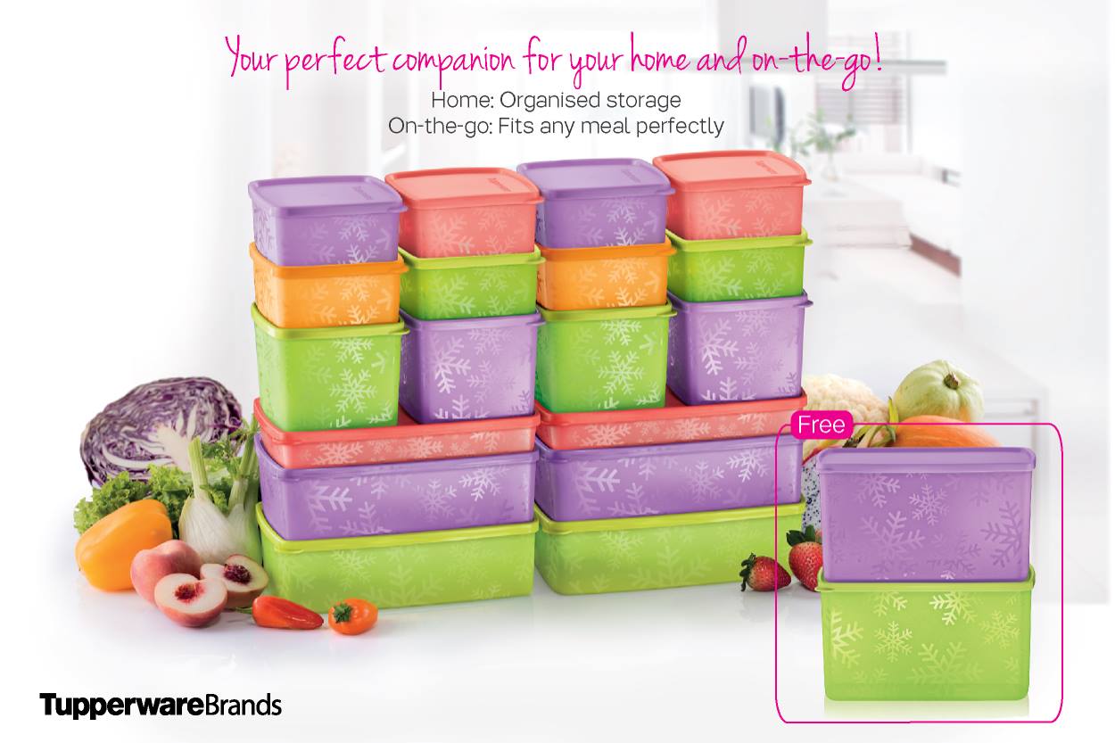 Harga Tupperware buy 2 tupperware snowflake square sets free 2 Harga Tupperware buy 2 tupperware snowflake square sets free 2