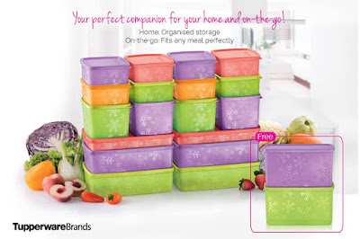 Tupperware Brands Malaysia Snowflake Buy 2 Free 2 Promo