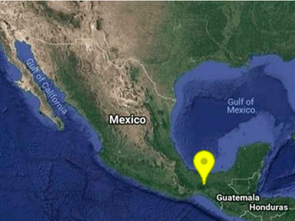 Antes del 2019… se registran sismos en Veracruz, Chiapas y Guerrero. Noticias en tiempo real