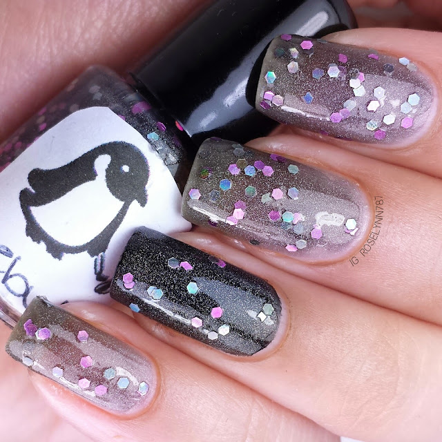 Creative Cuticles Nail Polish Nebula