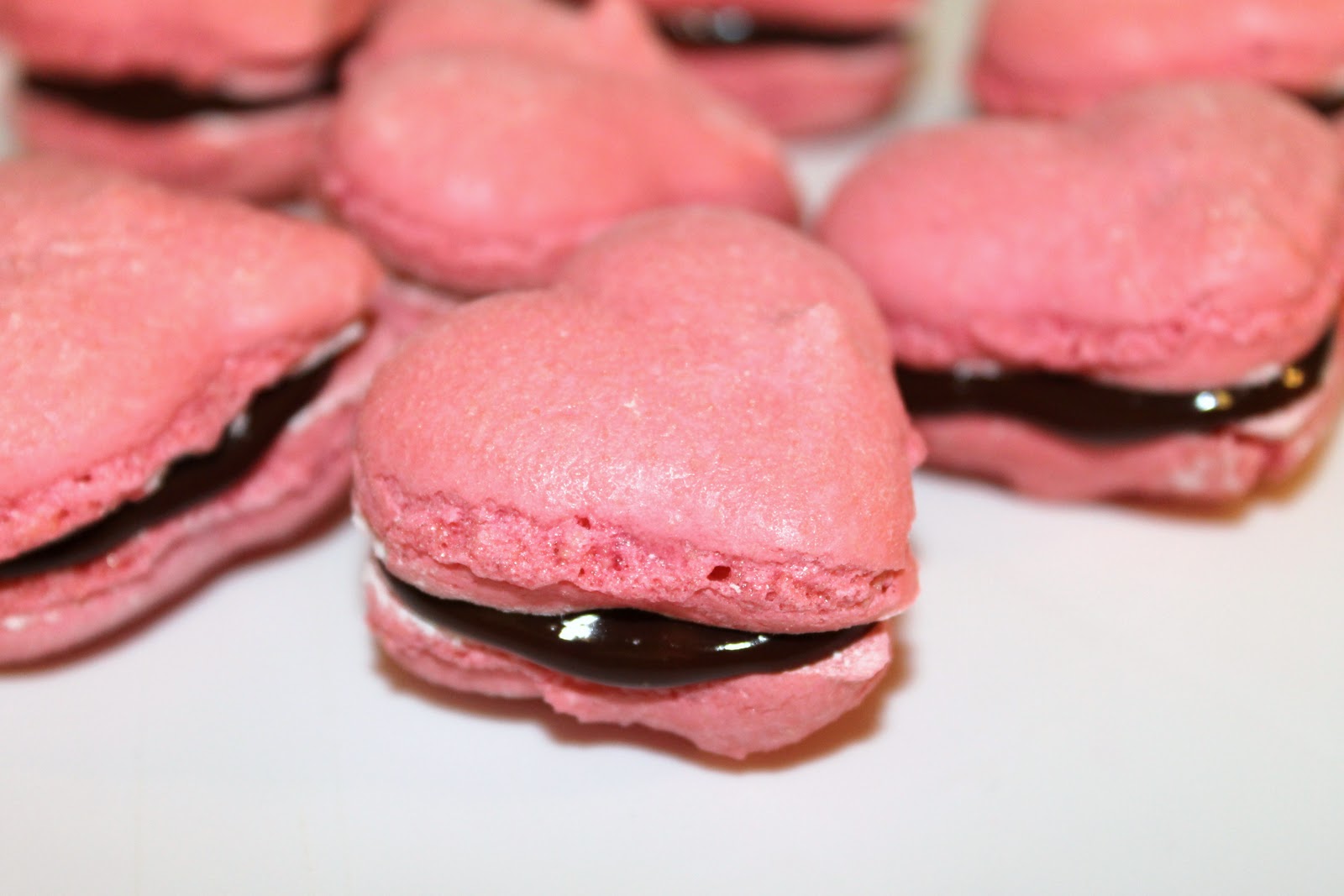 Desserts by Annie Valentine Heart Macarons