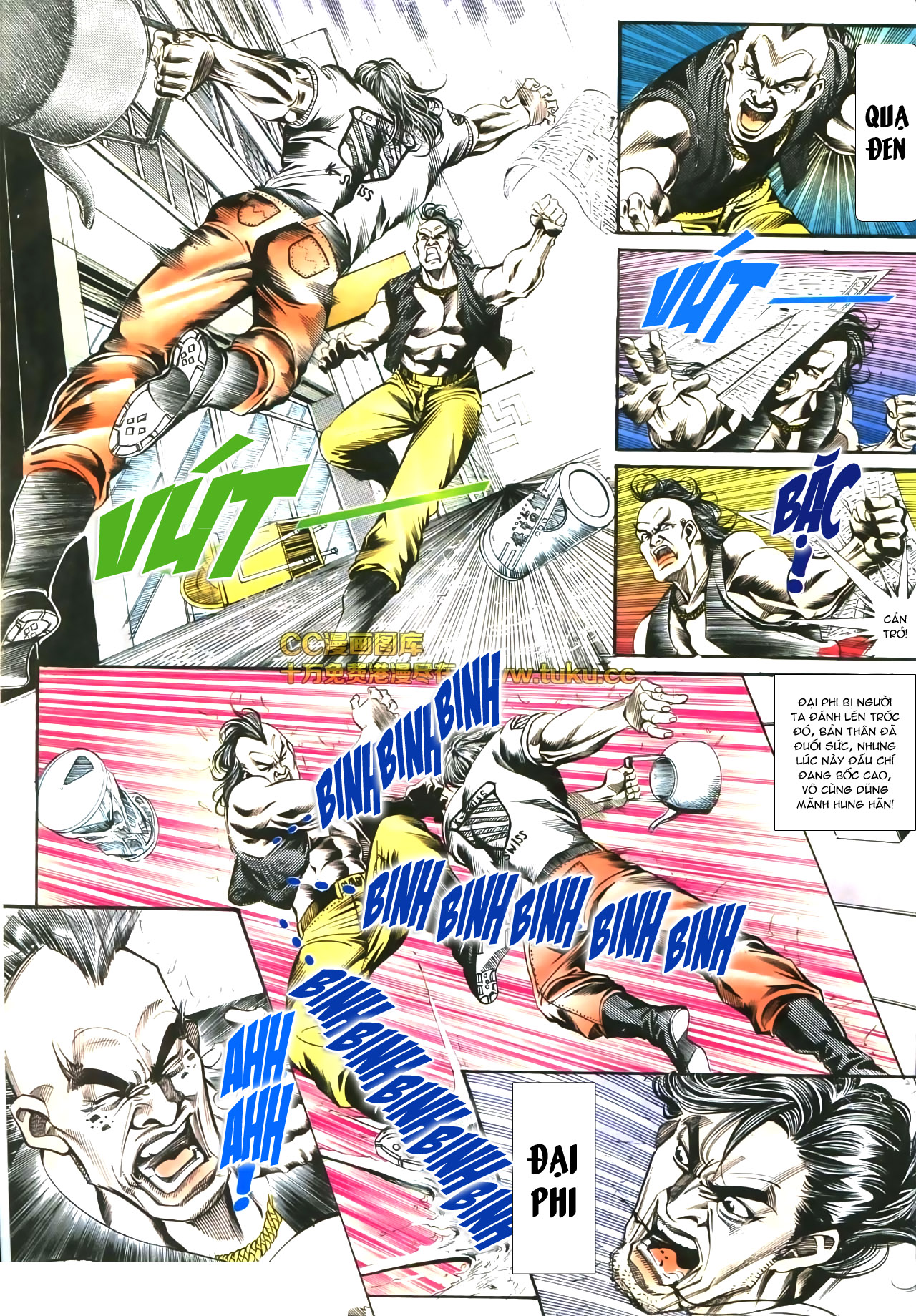 Người Trong Giang Hồ chap 173 - Trang 29