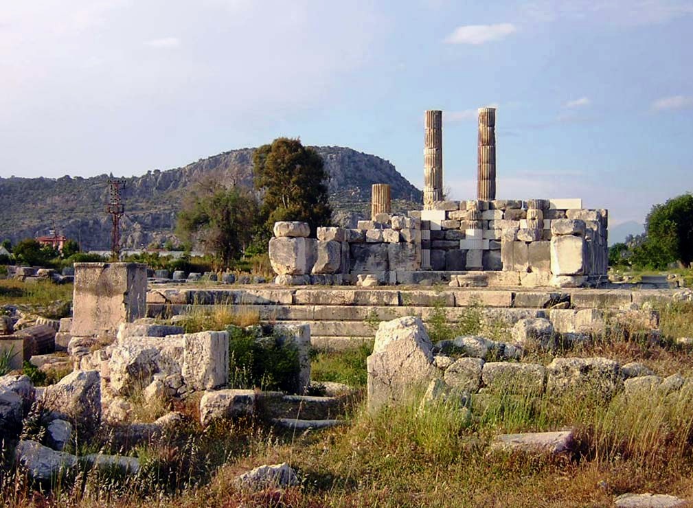 Letoon Antik Kenti Tatil Gezi Rehberi